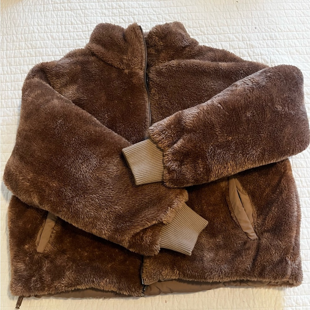 American Threads Reversible Puffer Jacket - image 2